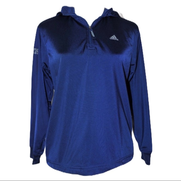 adidas Tops - Adidas Blue Jacket Size Medium
